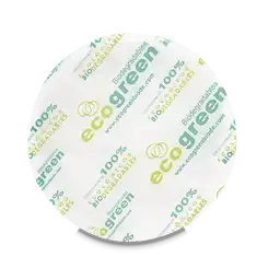 Ecogreen Plato Biodegradable Largo 9
