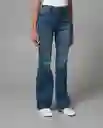 Jean Mujer Azul 14 232G014_AZU174021 Rifle