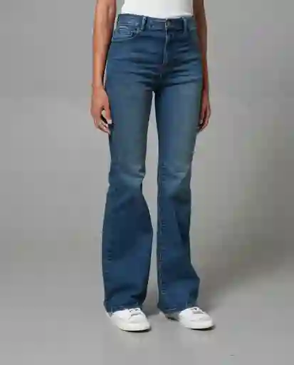 Jean Mujer Azul 14 232G014_AZU174021 Rifle