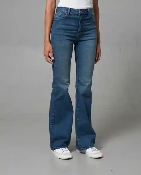 Jean Mujer Azul 14 232G014_AZU174021 Rifle