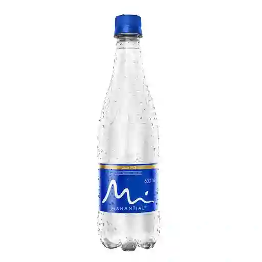 Agua Manantial 600 Ml