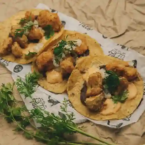 Taco de Coliflor