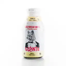 Galante Cold Brew Coffee Sabor Vainilla