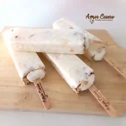 Paleta de Parfait Frutos Amarillos