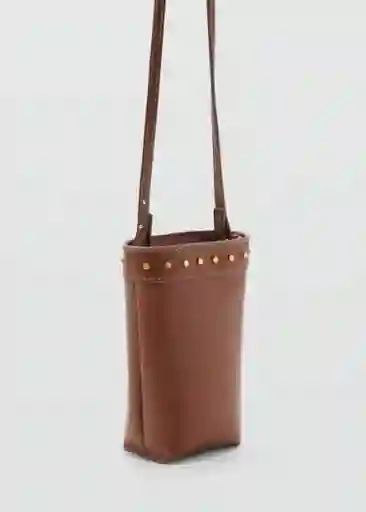 Funda P Serrat Cuero Talla 99 Mujer Mango