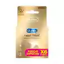 Durex Condón Real Feel 6 Und