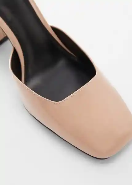 Zapatos Fina1 Nude Talla 36 Mujer Mango