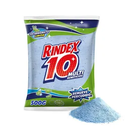 Rindex Detergente en Polvo 10 Multi Beneficios