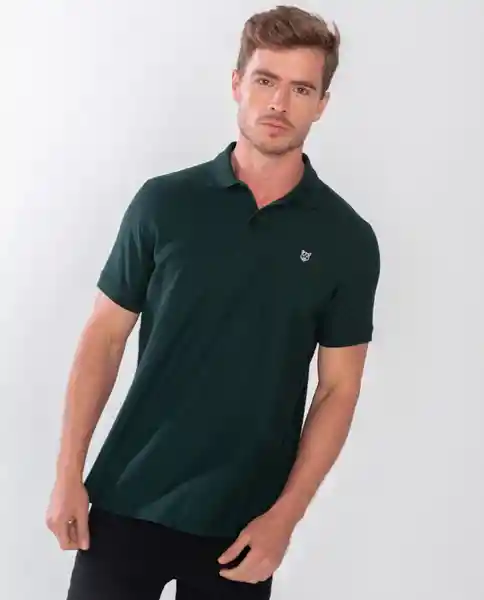 Camiseta Hombre Verde Talla XXL 195350A Rifle