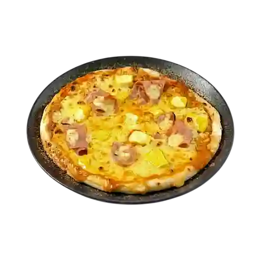 Porción de Pizza Hawaiana