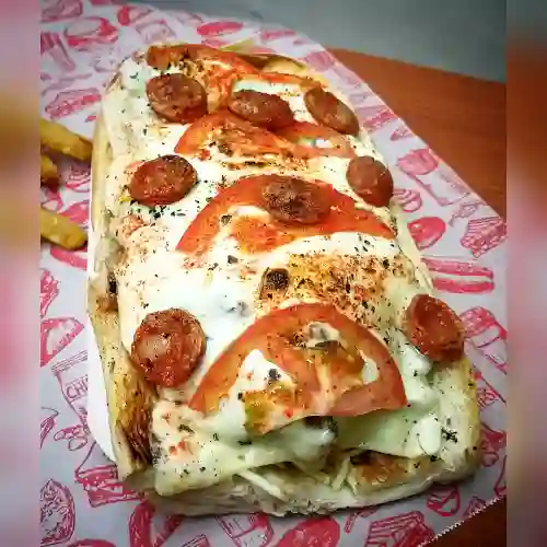 Sándwich Pepizza