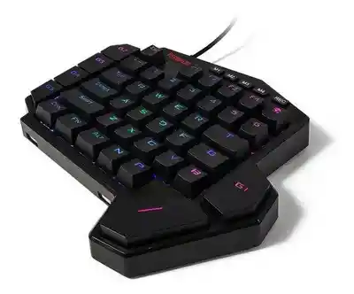 Redragon Teclado Mecánico de una Mano Referencia Diti K585