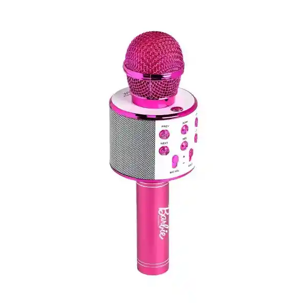 Barbie Microfono Musical Con Karaoke