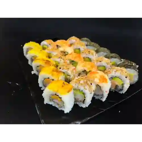 Promoción 25 Piezas + 2 Limonadas Gratis