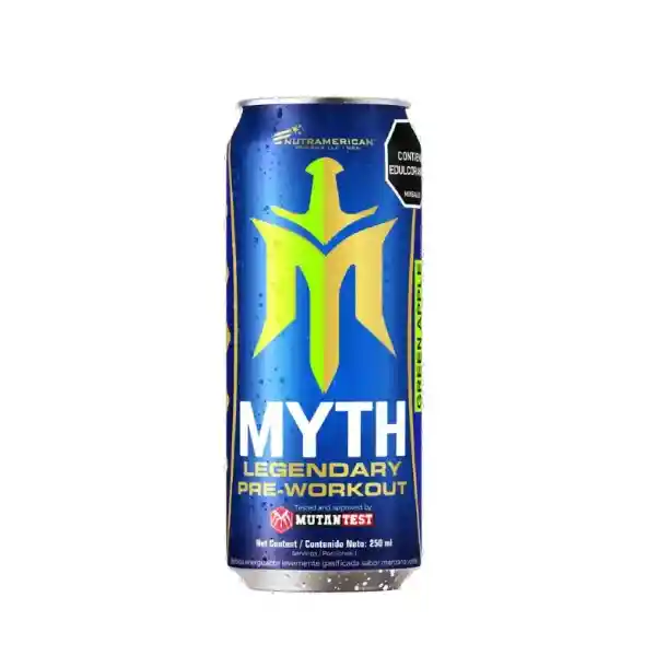 Myth Bebida Energizante Manzana