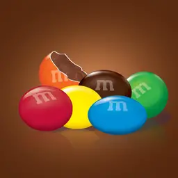 M&Ms Grageas de Chocolate con Leche Confitadas