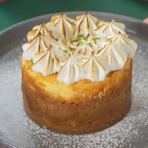 Cheesecake de limón mini