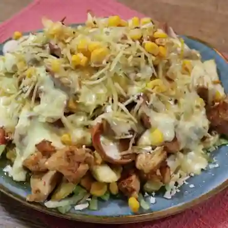 Salchipapa butipollo