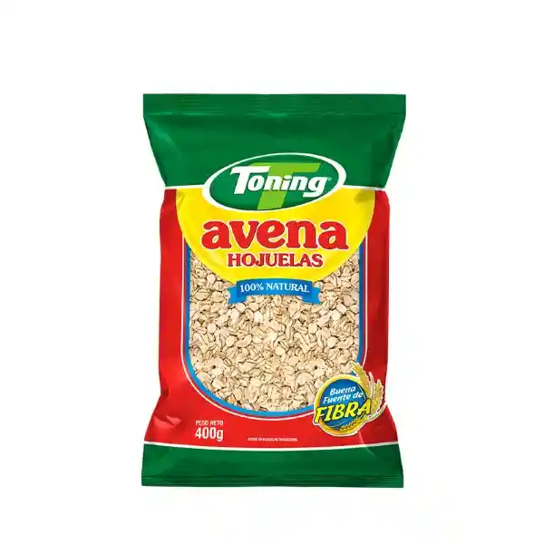 Toning Avena en Hojuelas