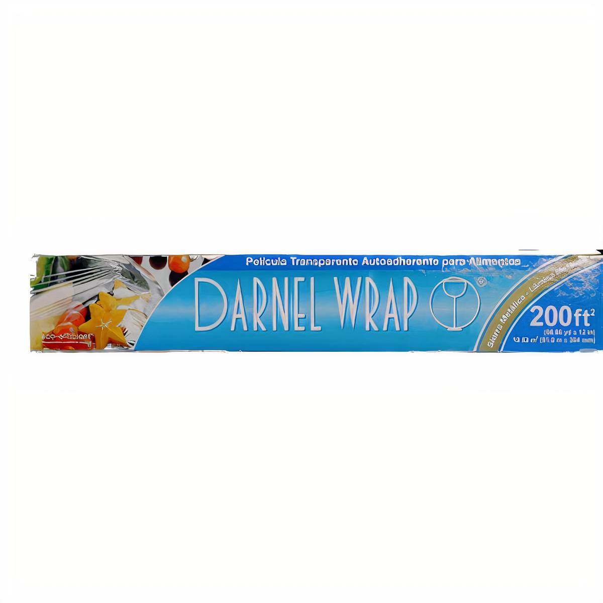 Darnel Dispensador Wrap de Película Extensible 200 Pies 30.4 m
