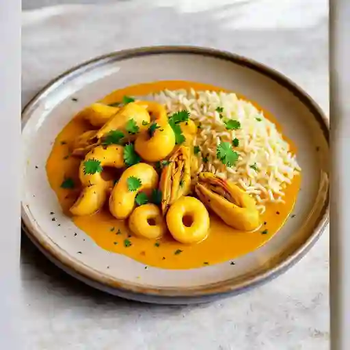 Curry De Mariscos