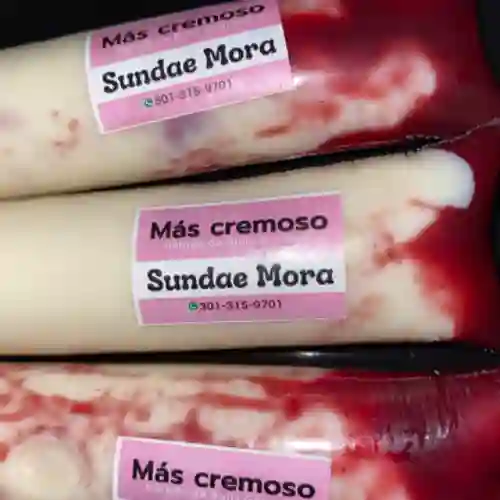 Sundae de Mora