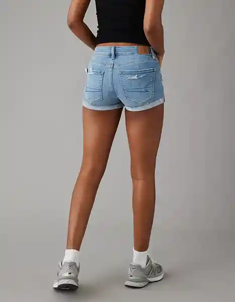 Short Mujer Azul Talla 10 American Eagle 13337749