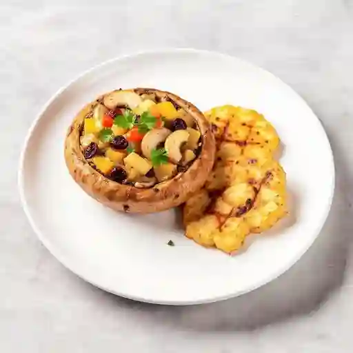 Champiñón Horneado