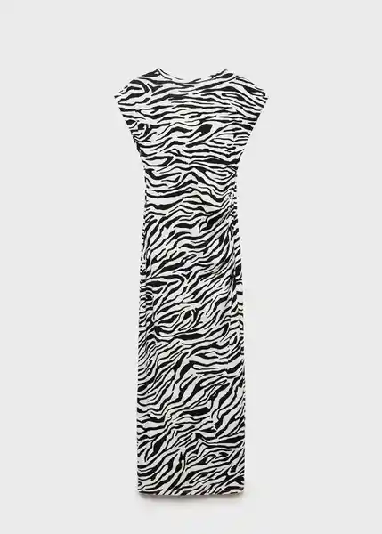 Vestido Irma Negro Talla M Mujer Mango