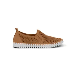 Ilse Jacobsen Tenis Planos Tulip Hombre Cashew Talla 40.5