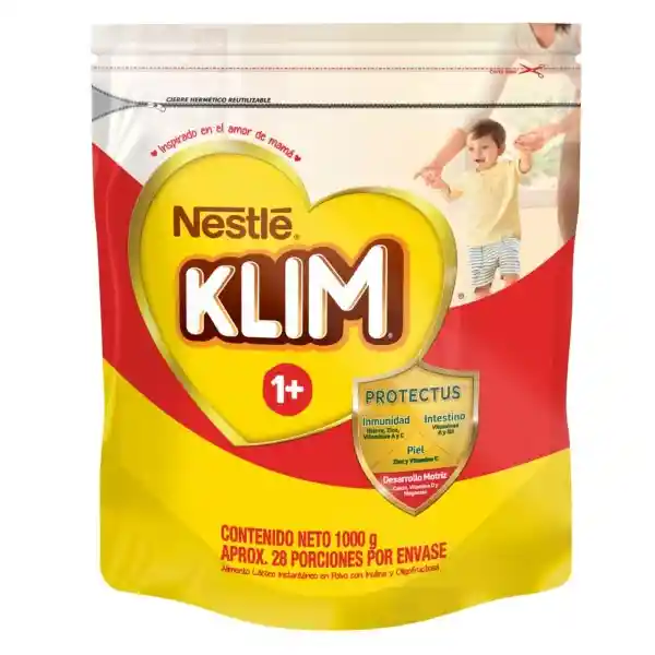 Alimento lácteo KLIM 1+ x 1000g