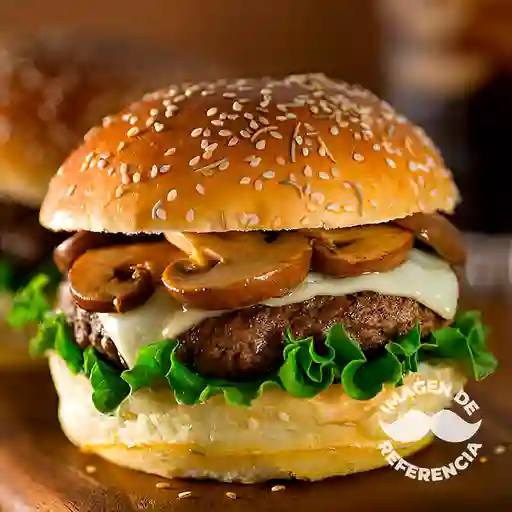 Hamburguesa Mixta