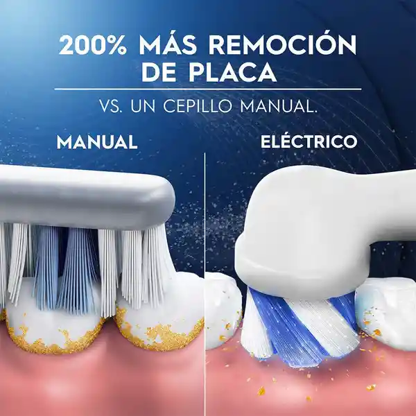 Oral-B Cepillo Dental Eléctrico Pro Series 2 Cabezal Negro
