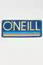 ONeill Sticker Rectangular Headquarters Azul Rey Talla Única