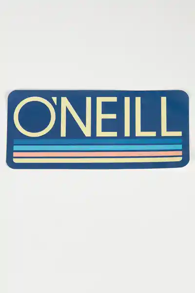 ONeill Sticker Rectangular Headquarters Azul Rey Talla Única