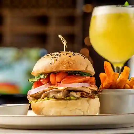 Burger de Pollo