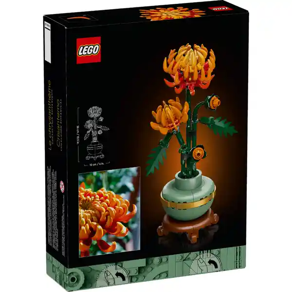 Set Construcción Crisantemo Lego