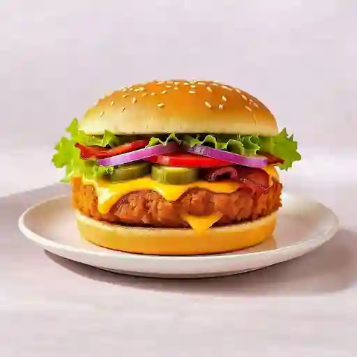 Crispy Chicken Burger