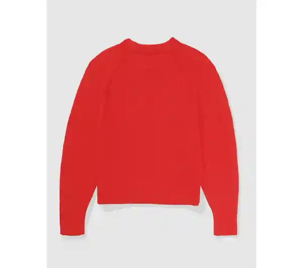 Buzos Aerie Rojo Talla Small American Eagle