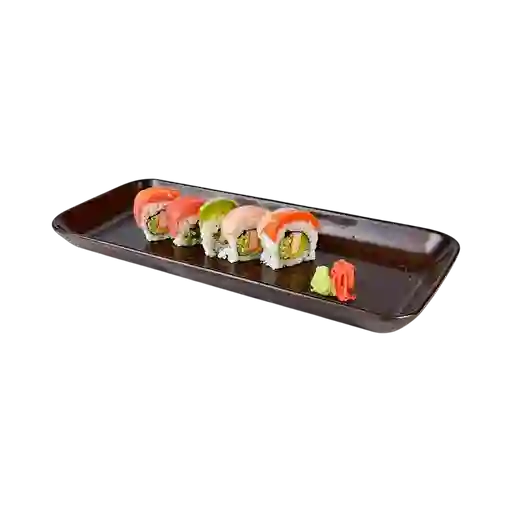 Rainbow Roll X 5 Bocados