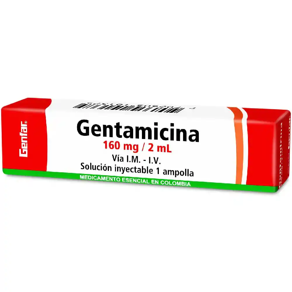 Gentamicina (160 Mg)
