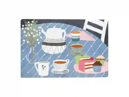 Set Individual Goma té Casaideas