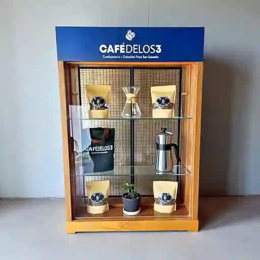 Blend de la Casa (Caturra, Castillo y Variedad Colombia) Café 50
