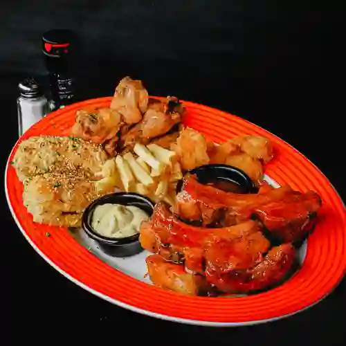 Ribs, Wings & Shrimps