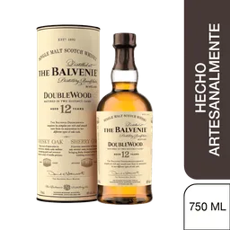 The Balvenie 12 Años Single Malt Scotch Whisky 750 Ml