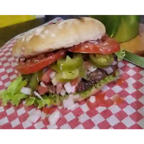 Hamburguesa Mexicana