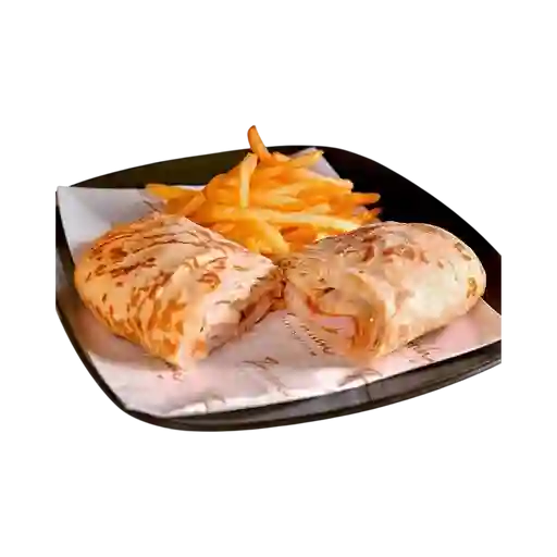 Wrap de Pavo con Jalea de Guayaba