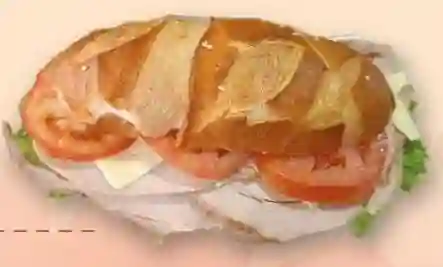 Sándwich Pernil de Cerdo Ahumado
