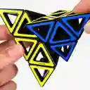 Recent Toys Juego de Destreza Pyraminx Rompecabezas Hollow