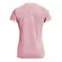 Under Armour Camiseta Tech V Solid Mujer Rojo LG 1255839-647